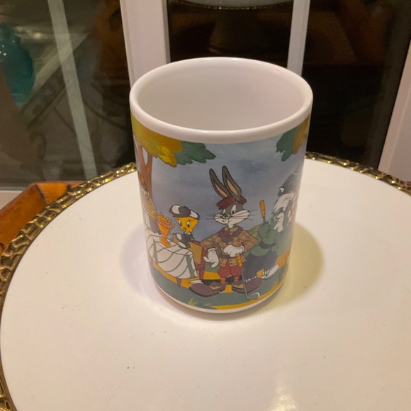 VTG Warner Bros. Studio Looney Tunes Golfing Mug 1993 - Picture 2 of 9